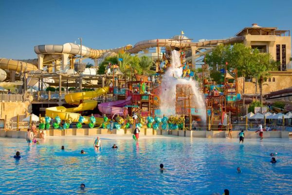 Unforgettable fun with your Wild Wadi Waterpark
