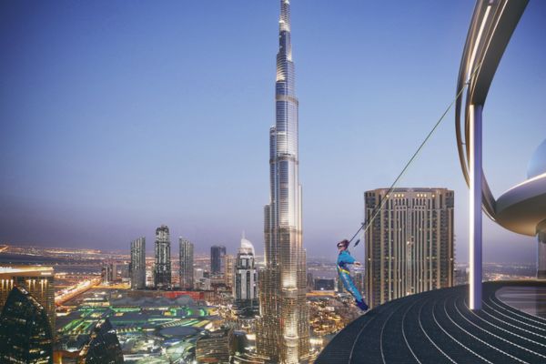 Sky Views Observatory Downtown Dubai